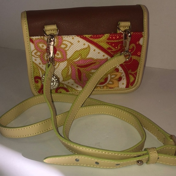 🧜🏽‍♀️Spartina 449 mini flap Crossbody bag - Picture 11 of 15
